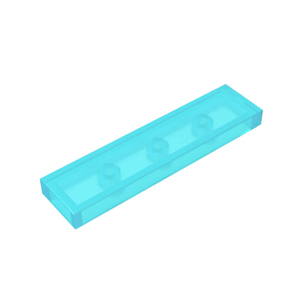 Fliese 1 x 4 mit Nut - MyGobricks