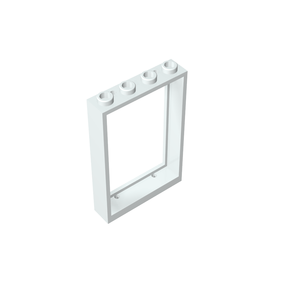 Fenster 1 x 4 x 5 (unbestimmter Typ) – MyGobricks