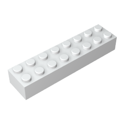 2x8-Ziegelsteine