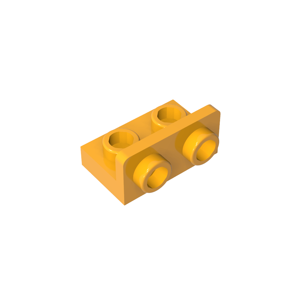 Halterung 1 x 2 - 1 x 2 invertiert - MyGobricks