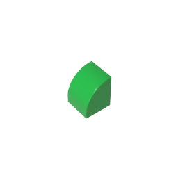 1x1x1 gewölbte Steine