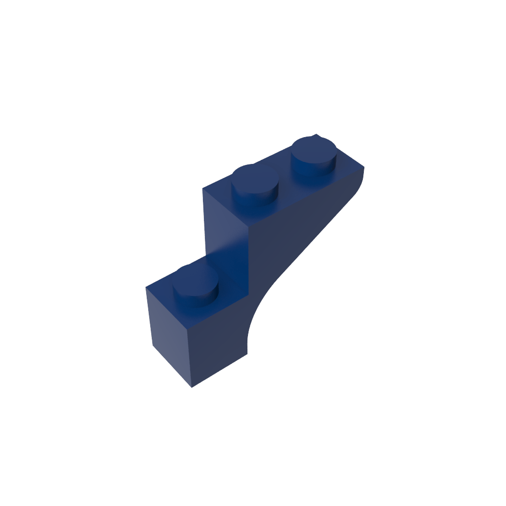 Ziegelbogen 1 x 3 x 2-MyGobricks