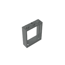 Fensterrahmen 1 x 3 x 3