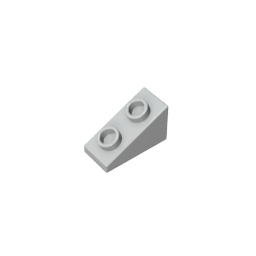 1x2x1 abgeschrägter Stein