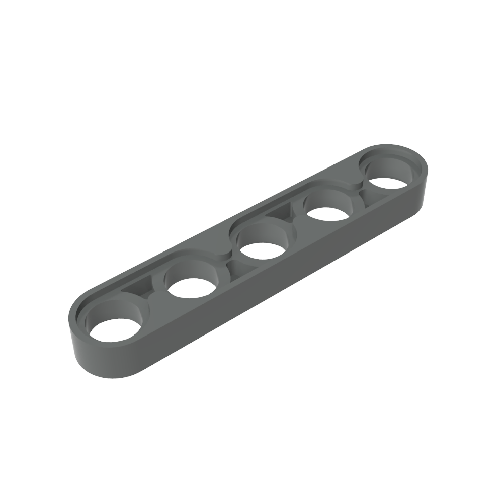 Technic Balken 1 x 5 dünn - MyGobricks