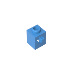 Technic Stein 1 x 1 mit Achsloch - MyGobricks