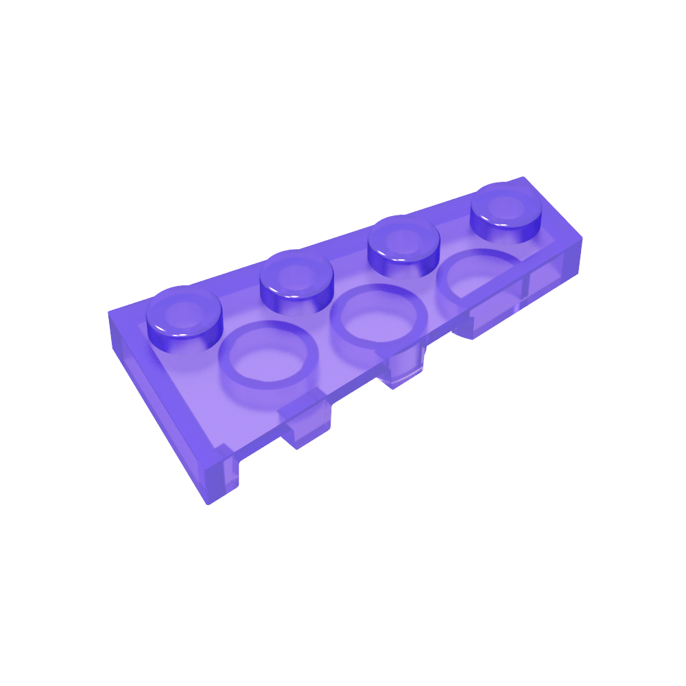 Keilplatte 4 x 2 Rechts-MyGobricks