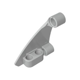 Technik, Panel gebogen #63 5 x 4 konisch links-MyGobricks