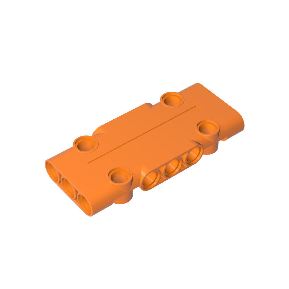 Technic Panel 3 x 7 x 1-MyGobricks