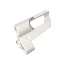 Technic Panel Verkleidung Nr. 5 Klein Kurz, Großes Loch, Seite A