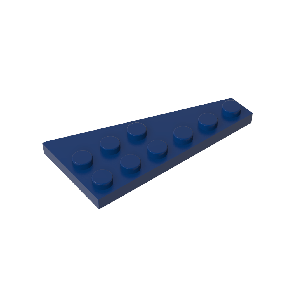 Keilplatte 6 x 3 Links-MyGobricks