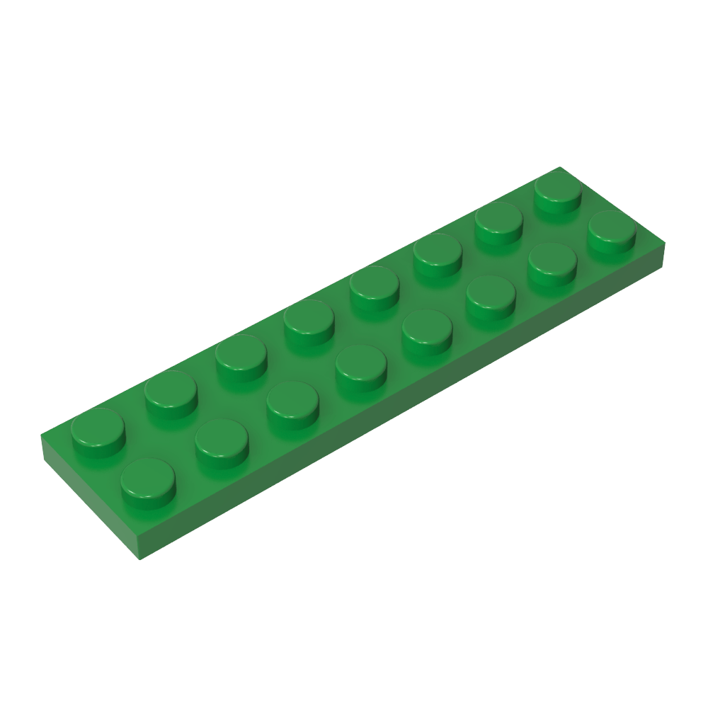 Platte 2 x 8-MyGobricks
