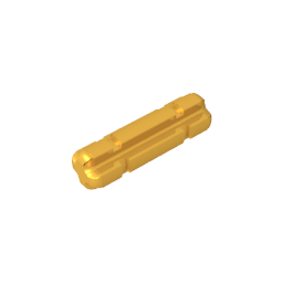 Technic Achse 2 gekerbt-MyGobricks