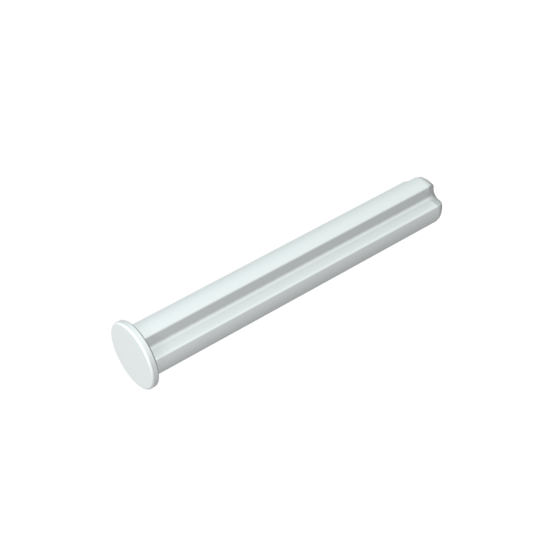1x4 4# einseitig mit abgeschnittener Querwelle, Länge 31,5