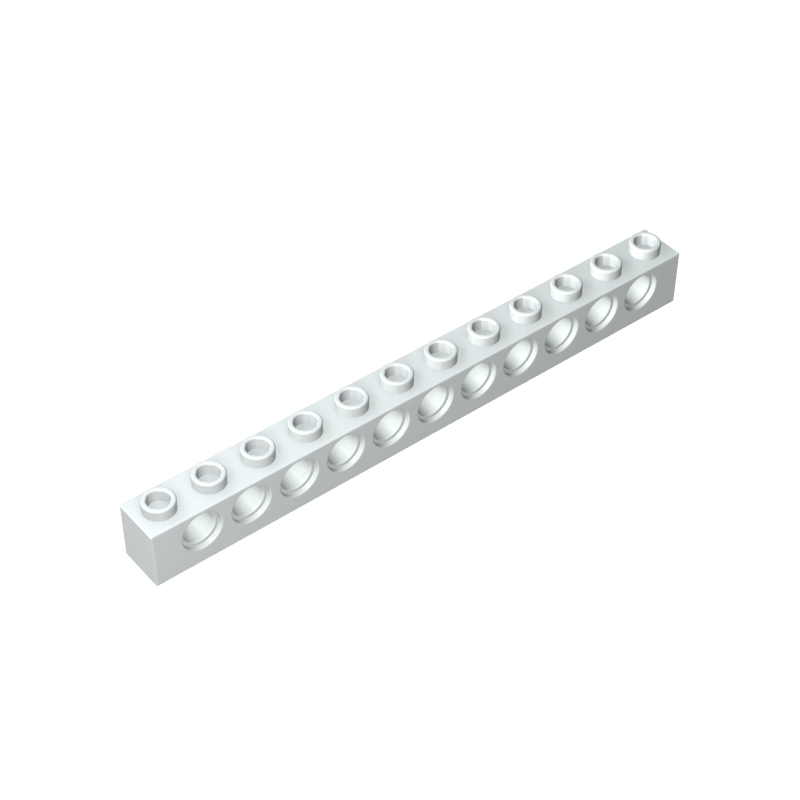 1x12 (mit 11 Löchern) dicker Ziegel