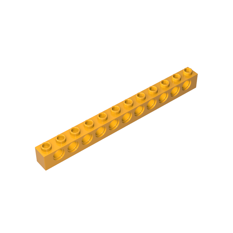 1x12 (mit 11 Löchern) dicker Ziegelstein