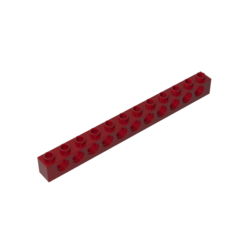 1x12 (mit 11 Löchern) dicker Ziegel