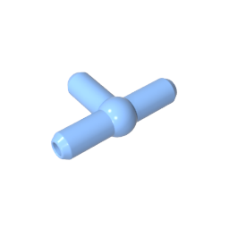 Pneumatisches T-Stück (T-Stange) [Neuer Stil]-MyGobricks