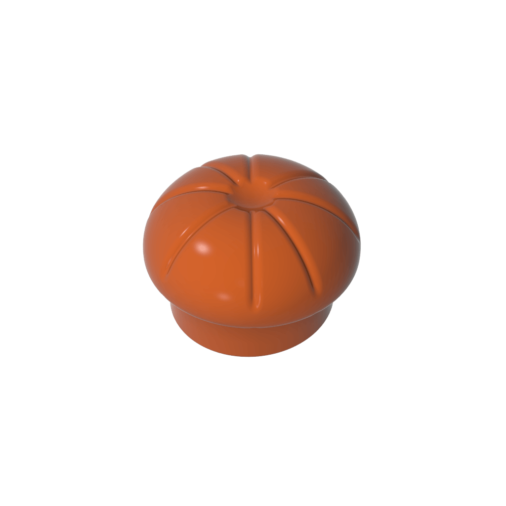 Gobricks Figur, Kochmütze