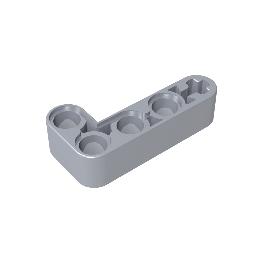 Technic Balken 2 x 4 L-Form Dick - MyGobricks