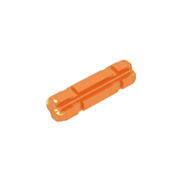Technic Achse 2 gekerbt-MyGobricks