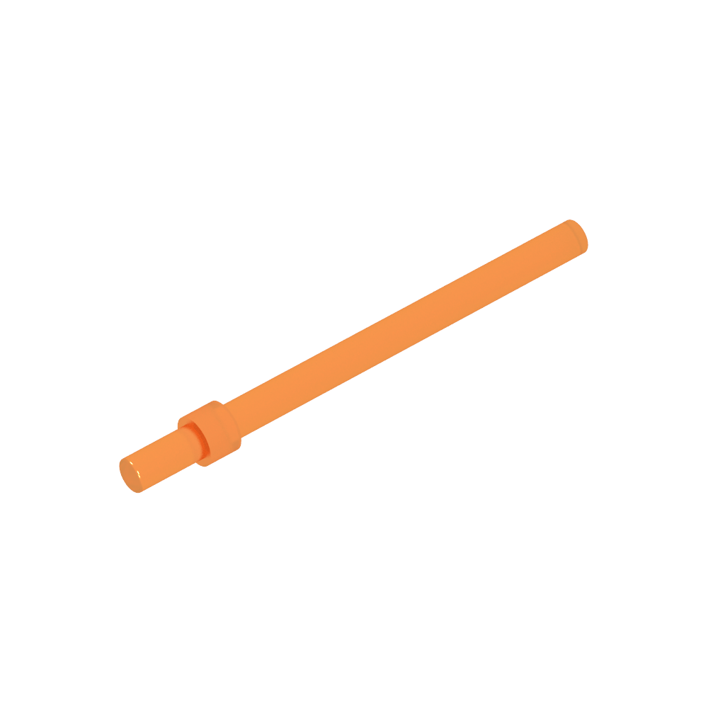 Stange 6L mit Stopperring-MyGobricks