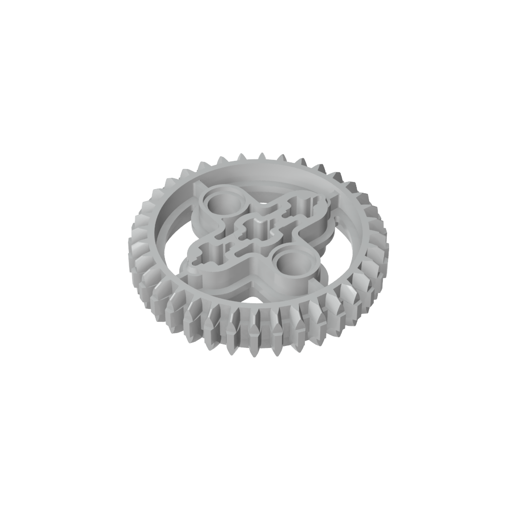 Technic Zahnrad 36 Zähne Doppelkegel - MyGobricks
