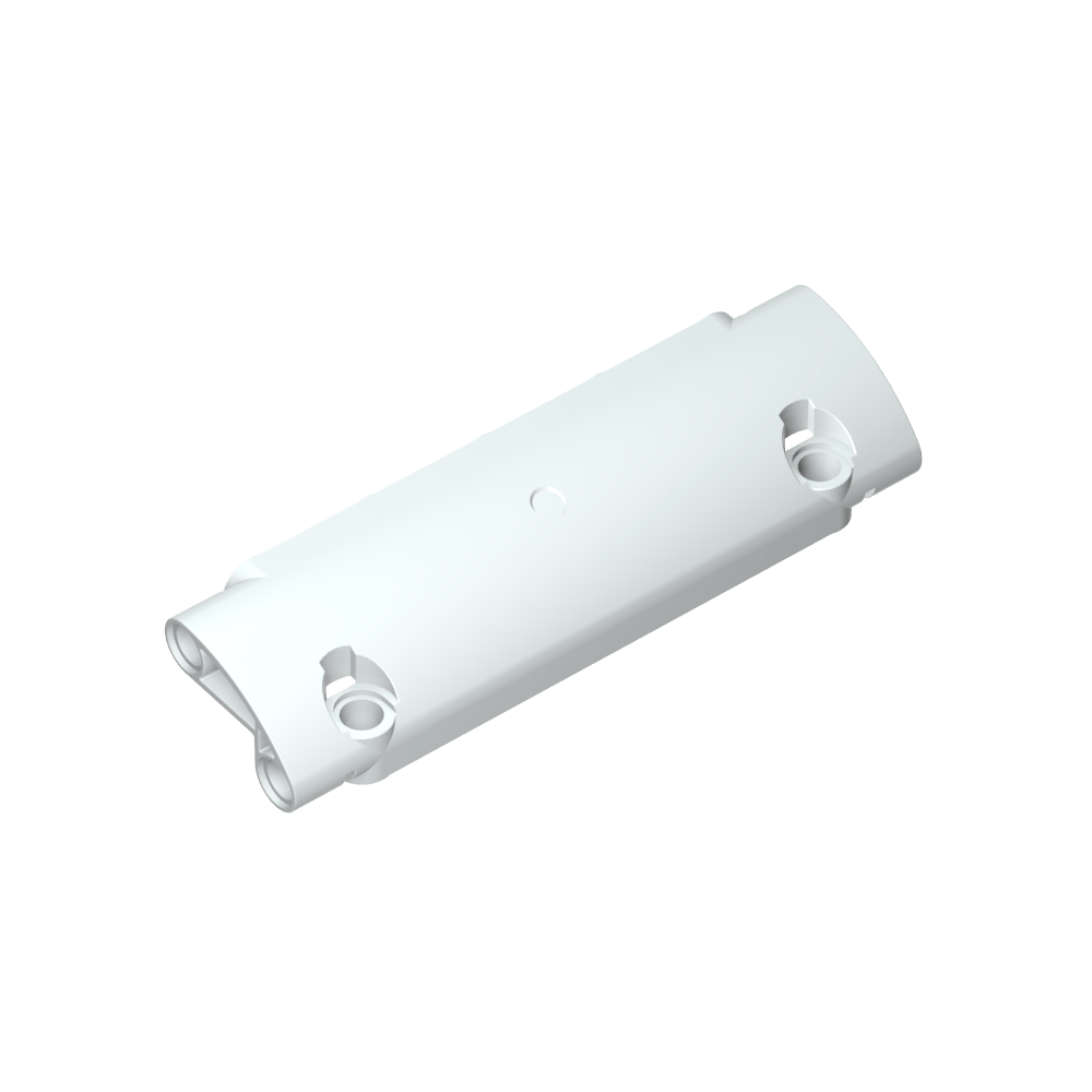 Technic Panel gebogen 11 x 3 mit 2 Stiftlöchern durch die Paneloberfläche - MyGobricks