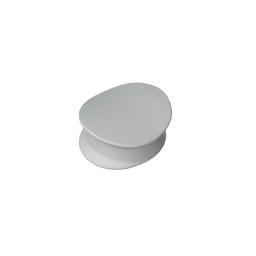 Gobricks Figur Polizei-Stil-Kappe