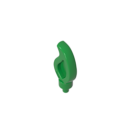 Welle / Flamme Klein mit Pin