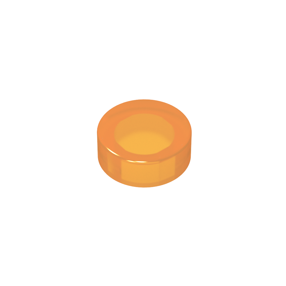 Fliese rund 1 x 1 - MyGobricks