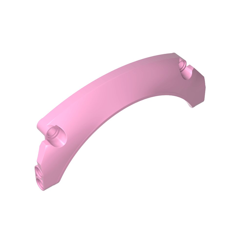 Technic Panel Auto Kotflügel gewölbt 13 x 2 x 3-MyGobricks