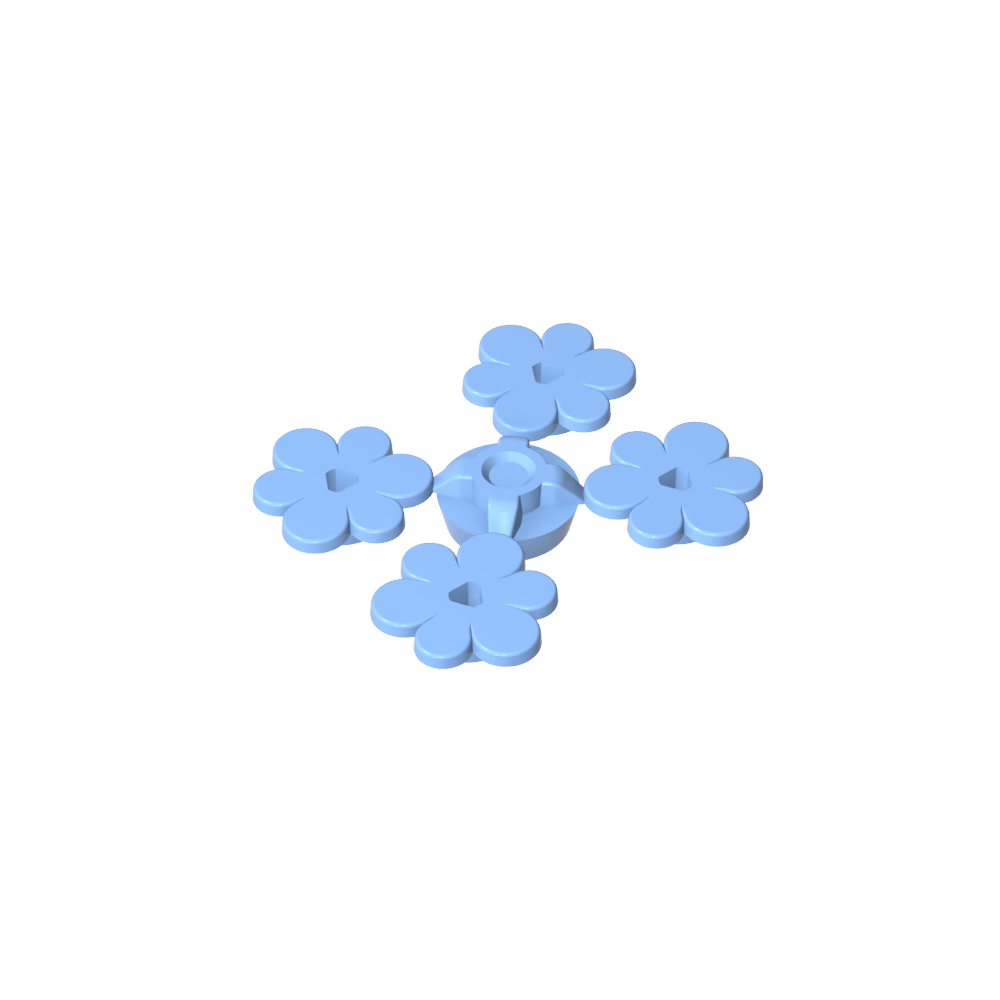 Pflanze, Blume - Klein-MyGobricks