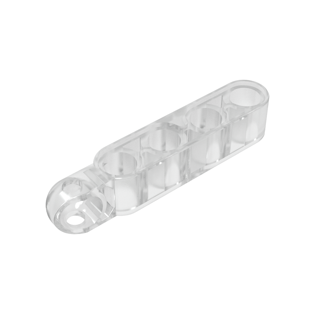 Technic Lenker 5 x 1 mit Kugelkopf-Sockel - MyGobricks