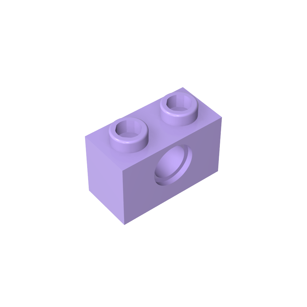Technic Stein 1 x 2 [1 Loch]-MyGobricks