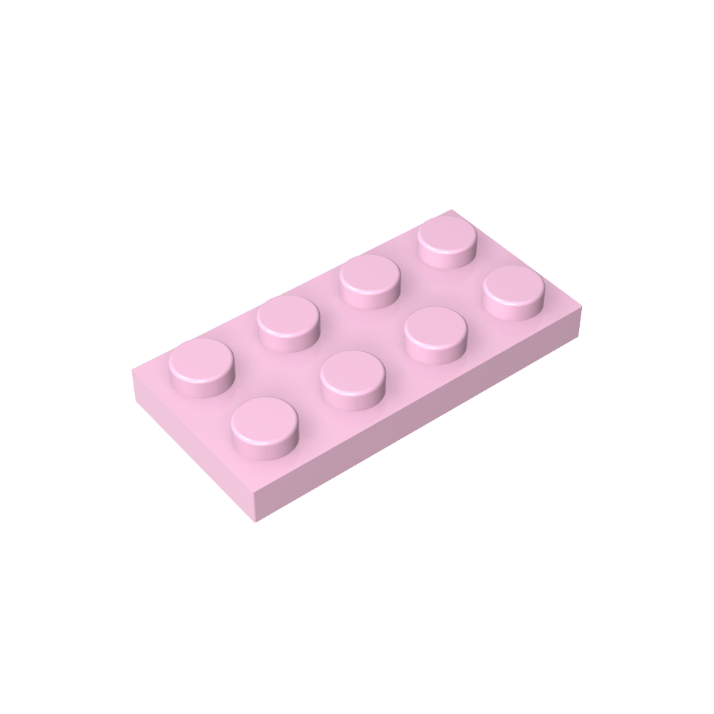 Platte 2 x 4-MyGobricks