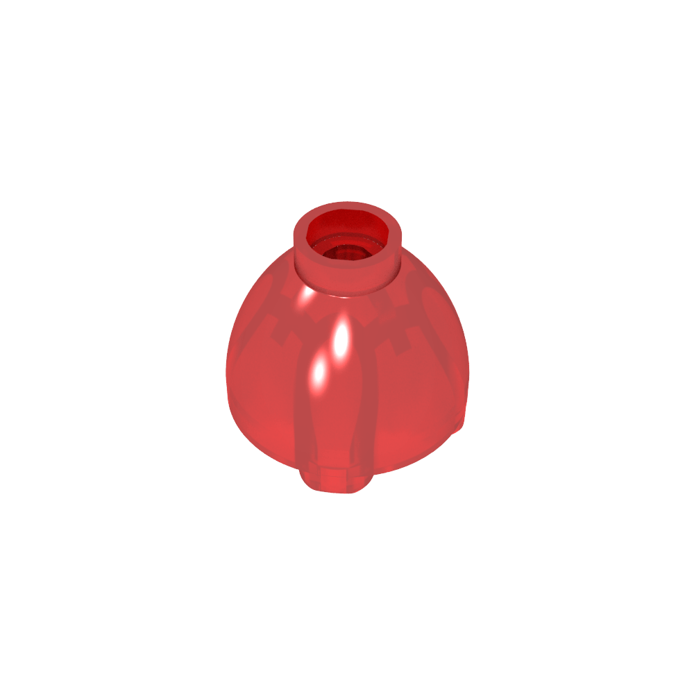 Runder Ziegel 2 x 2 x 1 1/3 invertiert - MyGobricks