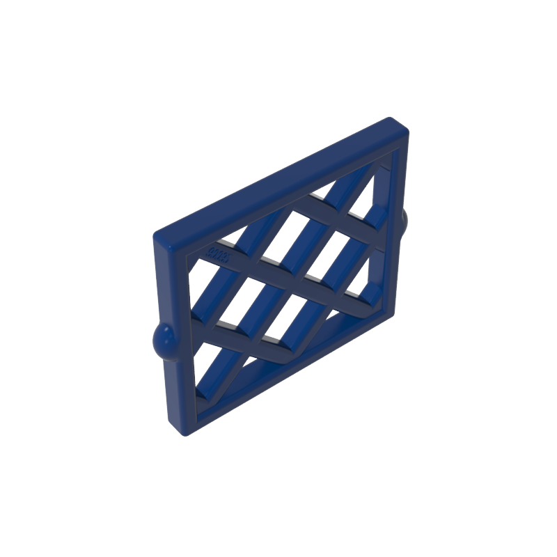 1x2x2 gerasterte Fensterscheibe
