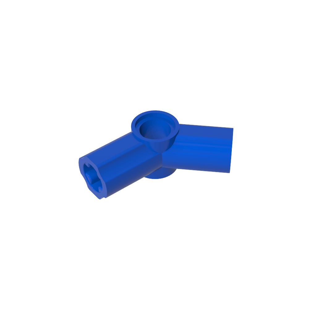 Technic Achs- und Stiftverbinder abgewinkelt #4 - 135°-MyGobricks