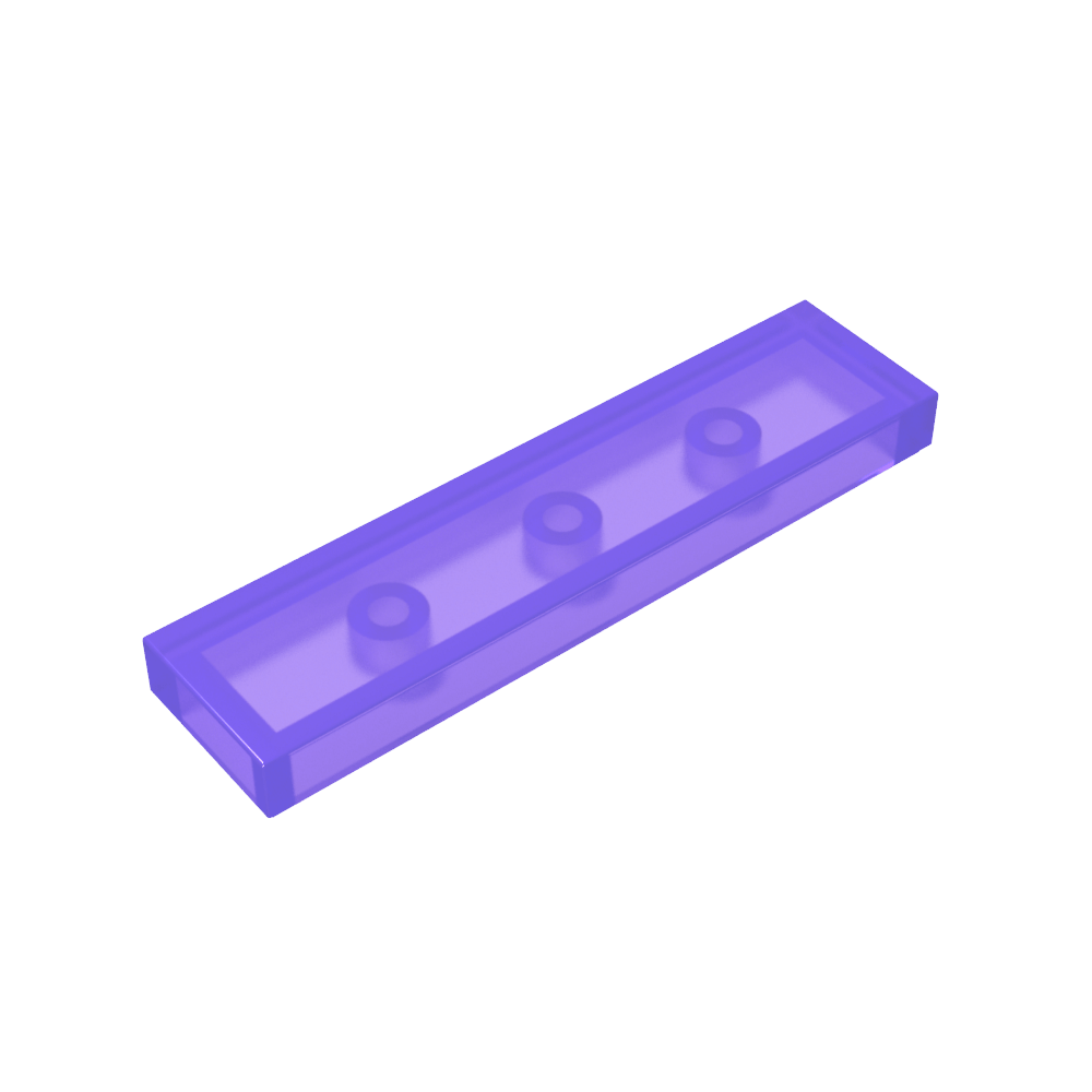 Fliese 1 x 4 mit Nut - MyGobricks