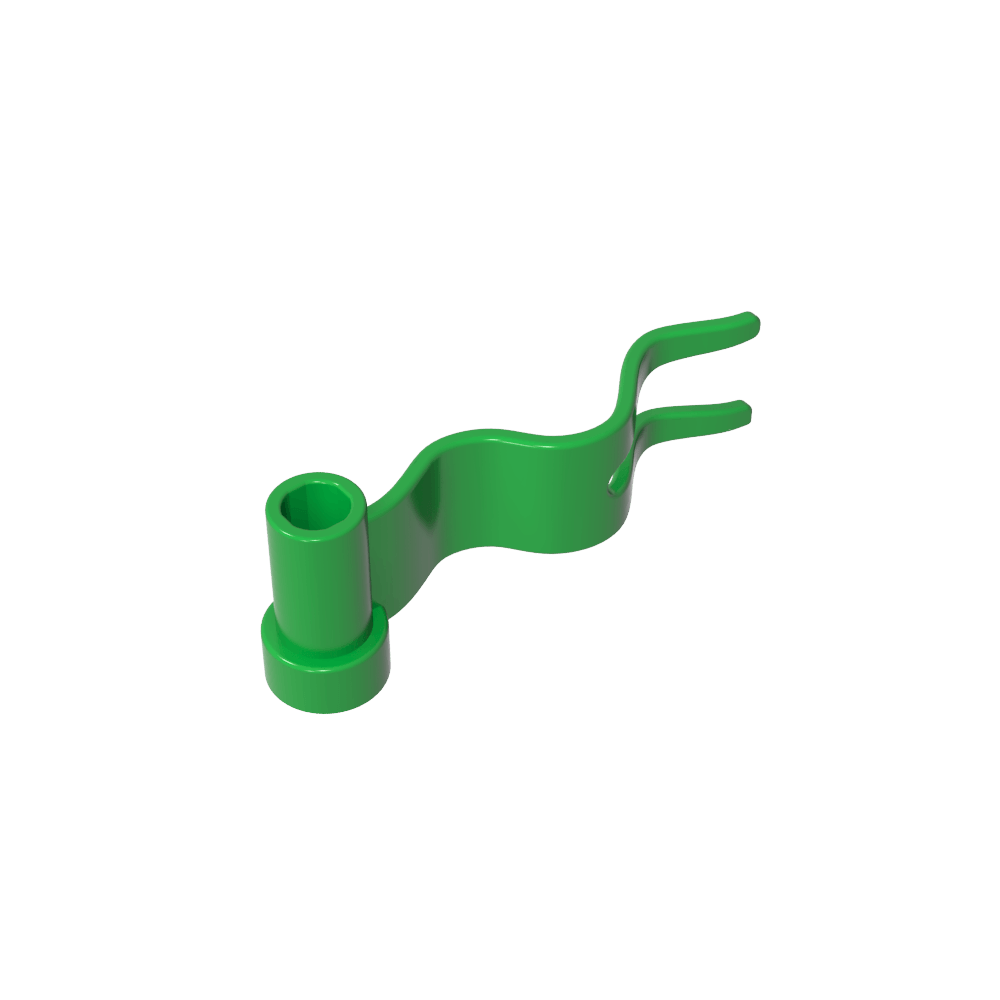 Flagge 4 x 1 Welle [Erste Welle rechts]-MyGobricks