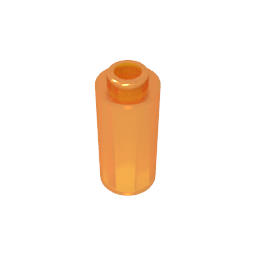 Runder Stein 1 x 1 x 1 2/3-MyGobricks