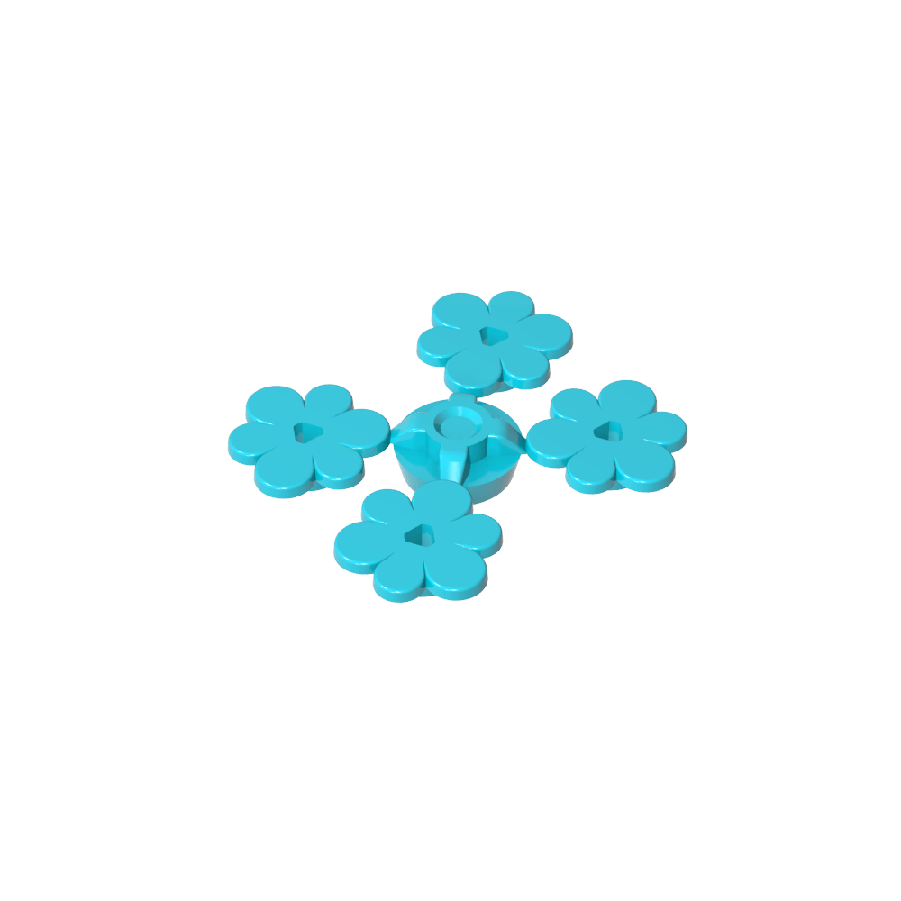 Pflanze, Blume - Klein-MyGobricks