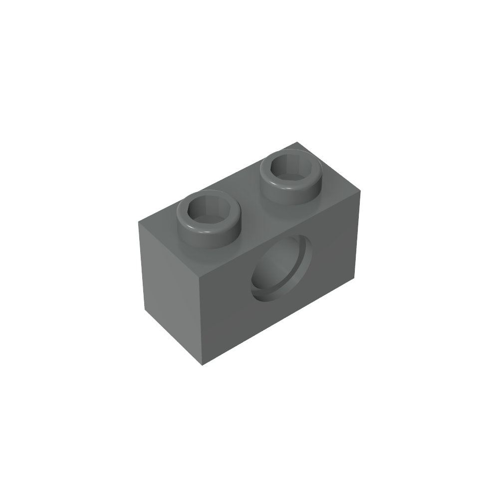 Technic Stein 1 x 2 [1 Loch]-MyGobricks