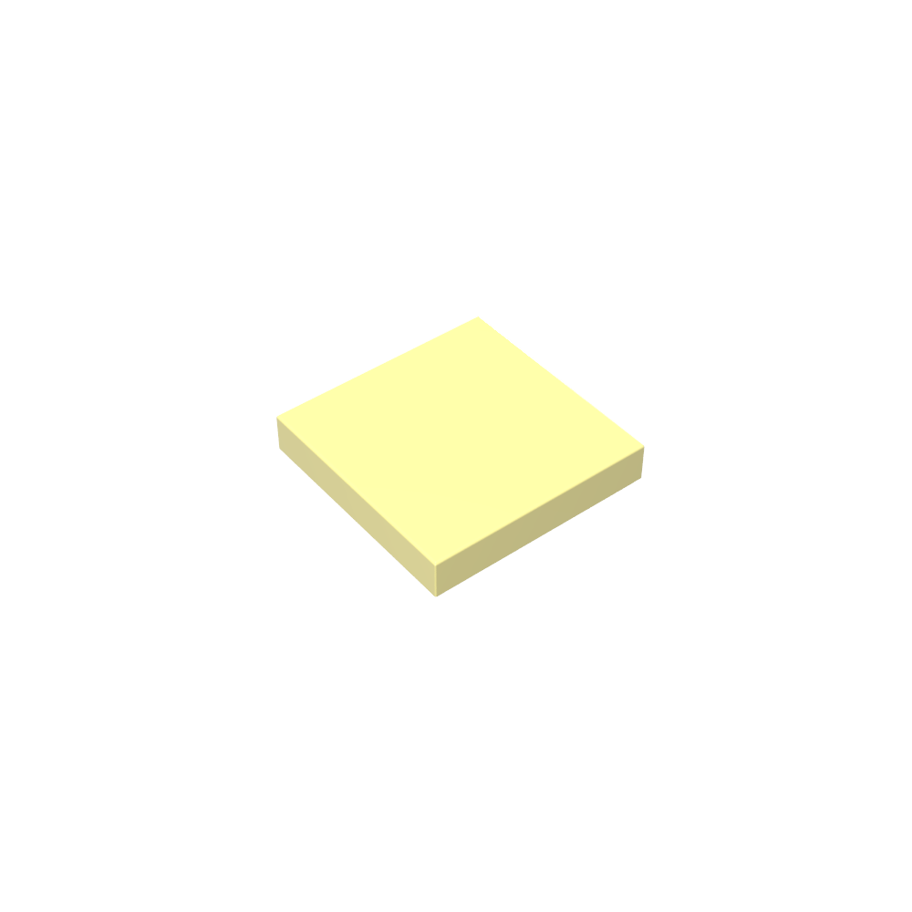 Fliese 2 x 2 mit Nut-MyGobricks