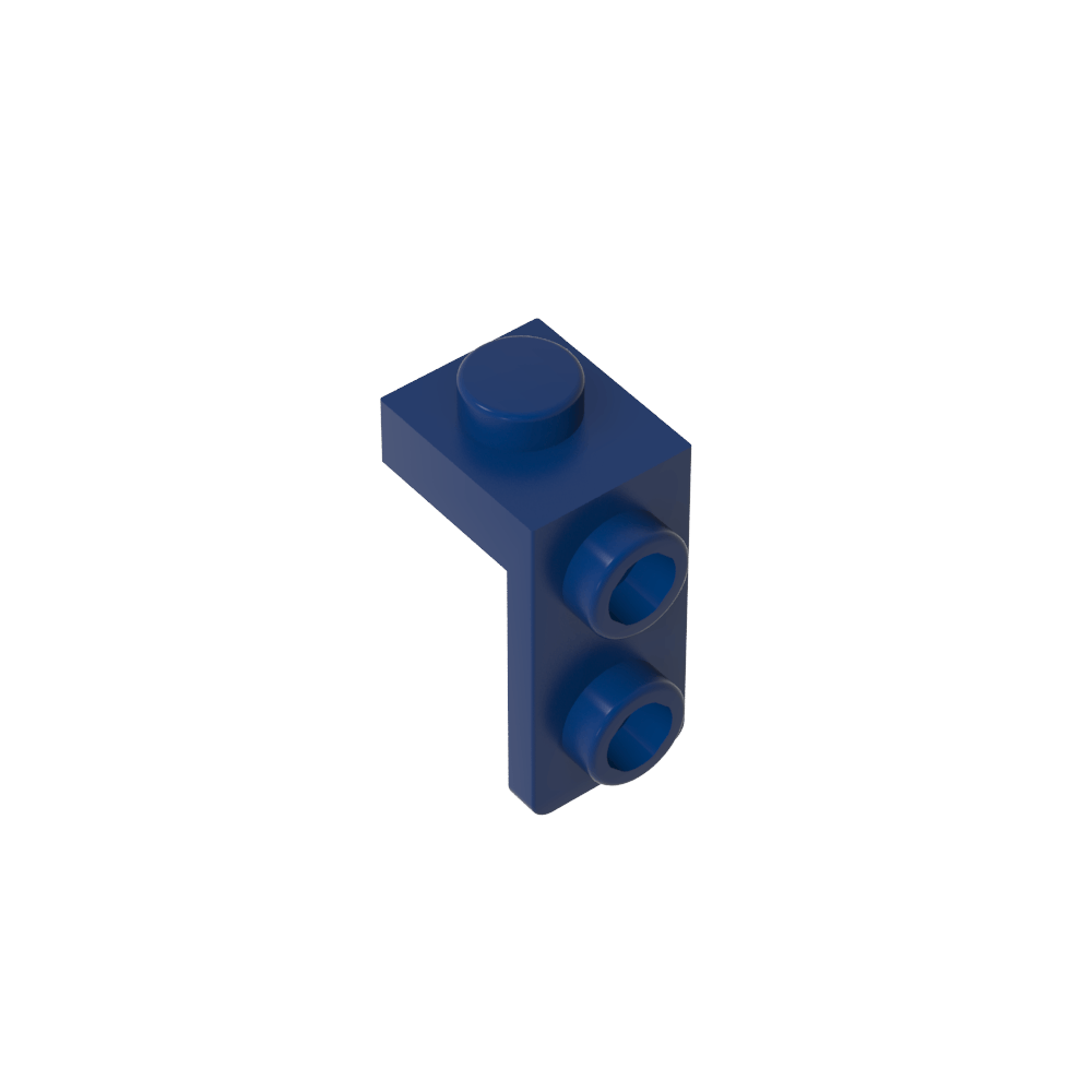 Halterung 1 x 1 - 1 x 2-MyGobricks