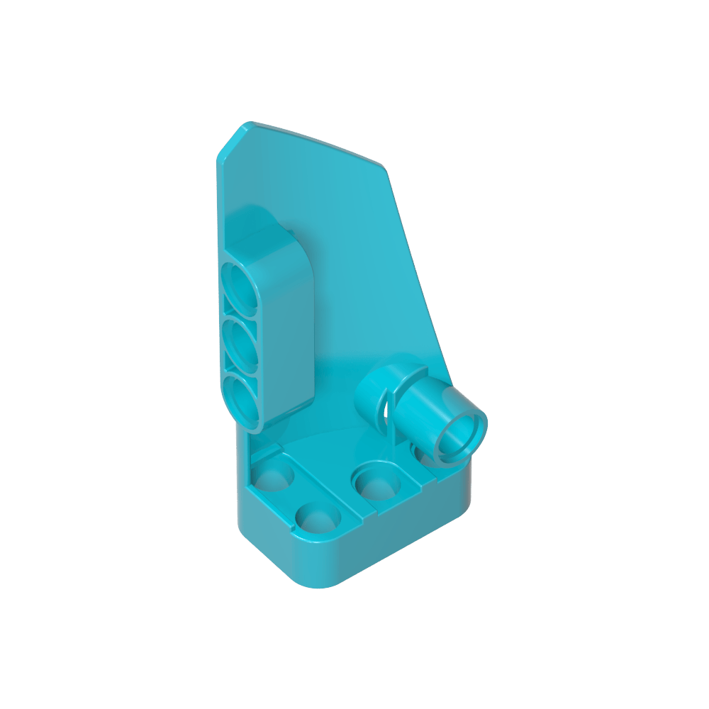 Technic Panel Verkleidung Nr. 3 klein glatt lang, seitlich A-MyGobricks