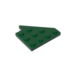 Keilplatte 4 x 4 Flügel links - MyGobricks
