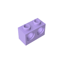Technic Stein 1 x 2 [2 Löcher]