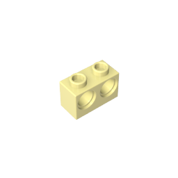 Technic Stein 1 x 2 [2 Löcher]